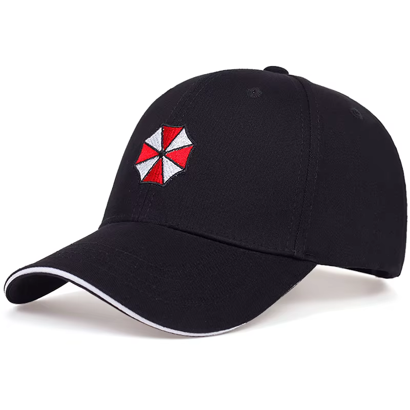 Casquette de Baseball brodée par parapluie unisexe, chapeaux décontractés réglables pour l'extérieur