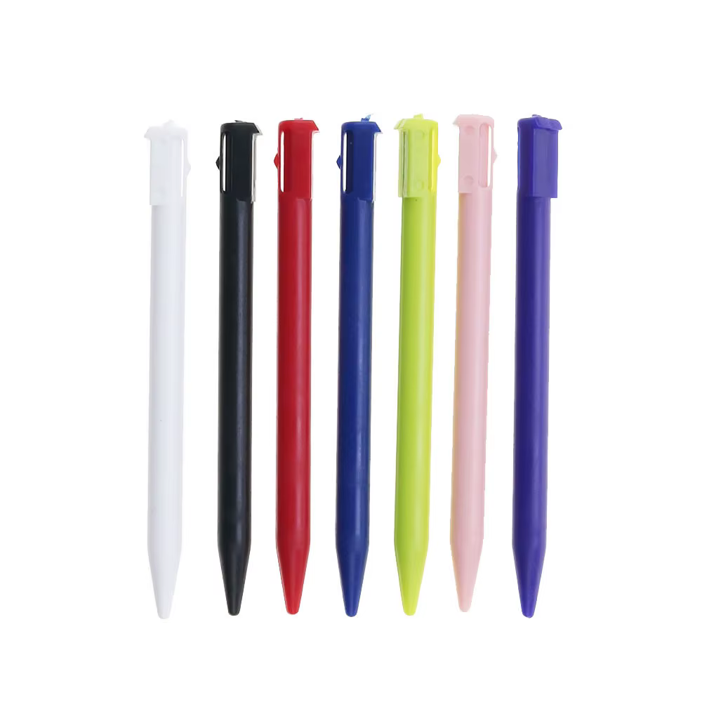 4 pièces/lot 7 couleurs multicolore en plastique écran tactile stylo stylet Portable stylo crayon To