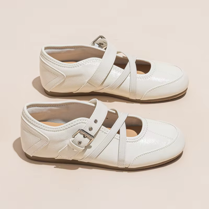 CICIYANG – chaussures Mary Jane pour femmes, chaussures d'été confortables à coupe basse pour étudia