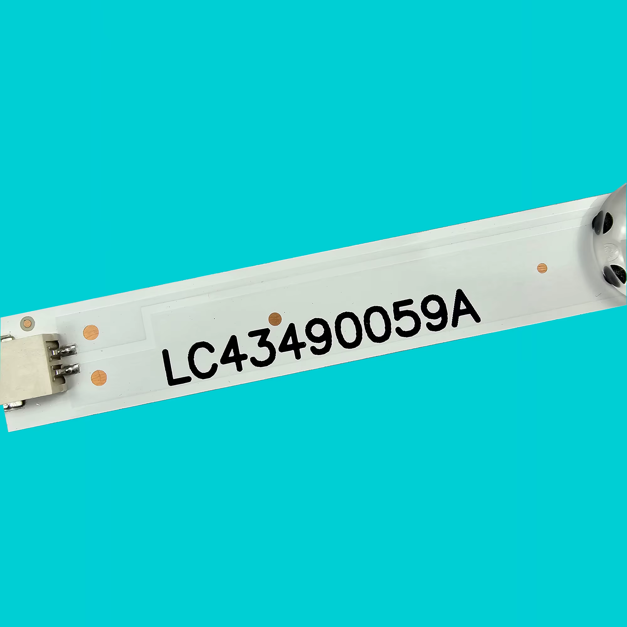 Bande LED pour 43UJ635V, 43UK6300PLB, 43UJ651V, 43UJ634V, 43UJ630V, 43UJ561V, 43UJ655V, LC43490059A,