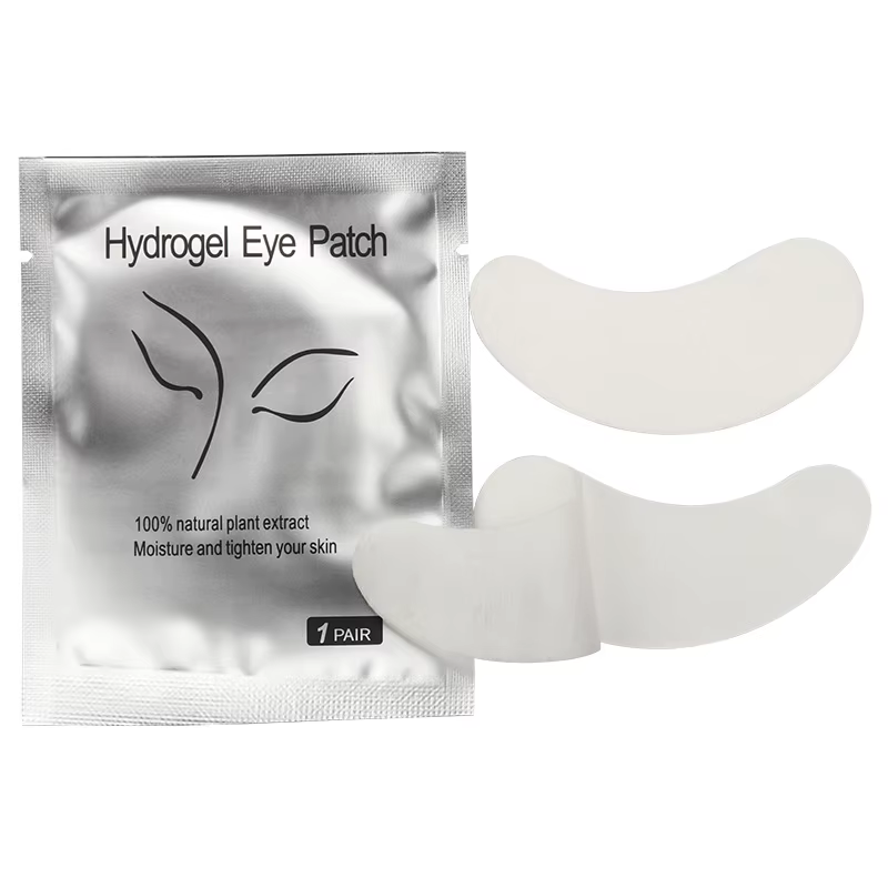 50 paires de patchs pour cils sous les yeux, coussinet d'isolation pour les yeux, élimine l'hydrogel