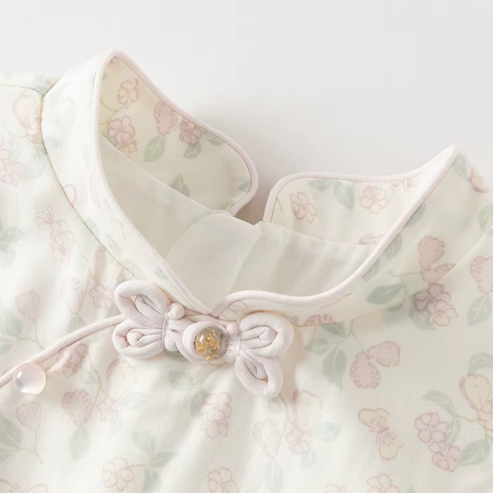 Robes en maille pour filles Dave Bella, robes d'été pour enfants, vêtements pour enfants, robe éléga