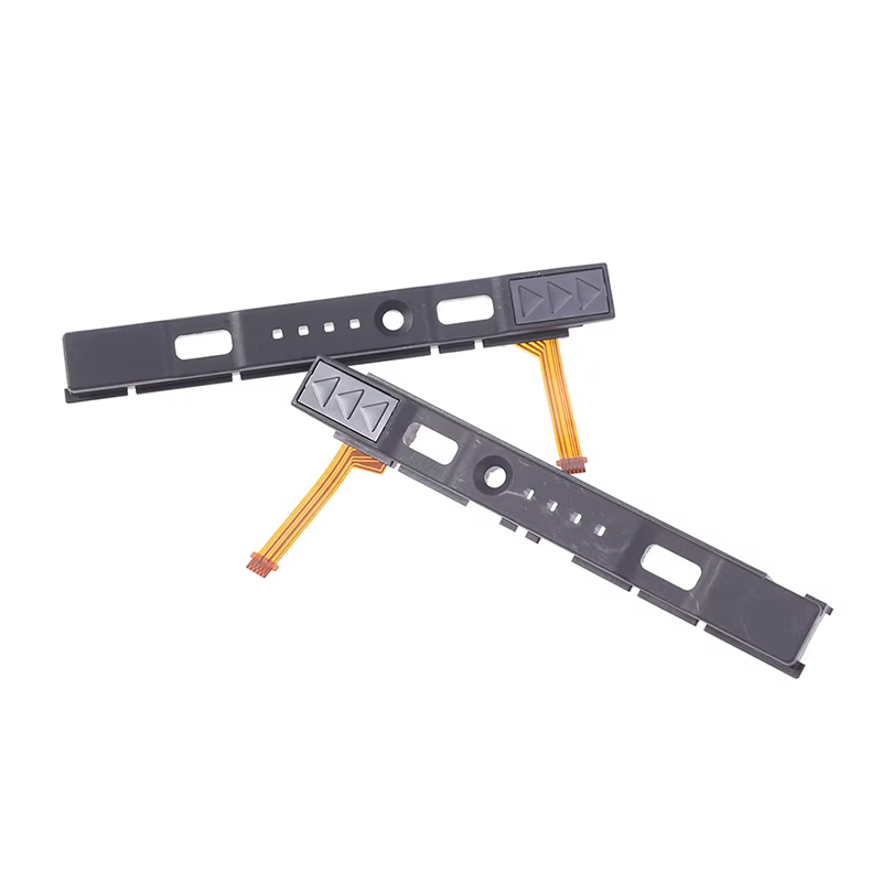 Rail coulissant avec câble flexible pour console Nintendo Switch, pièce de rechange droite, accessoi