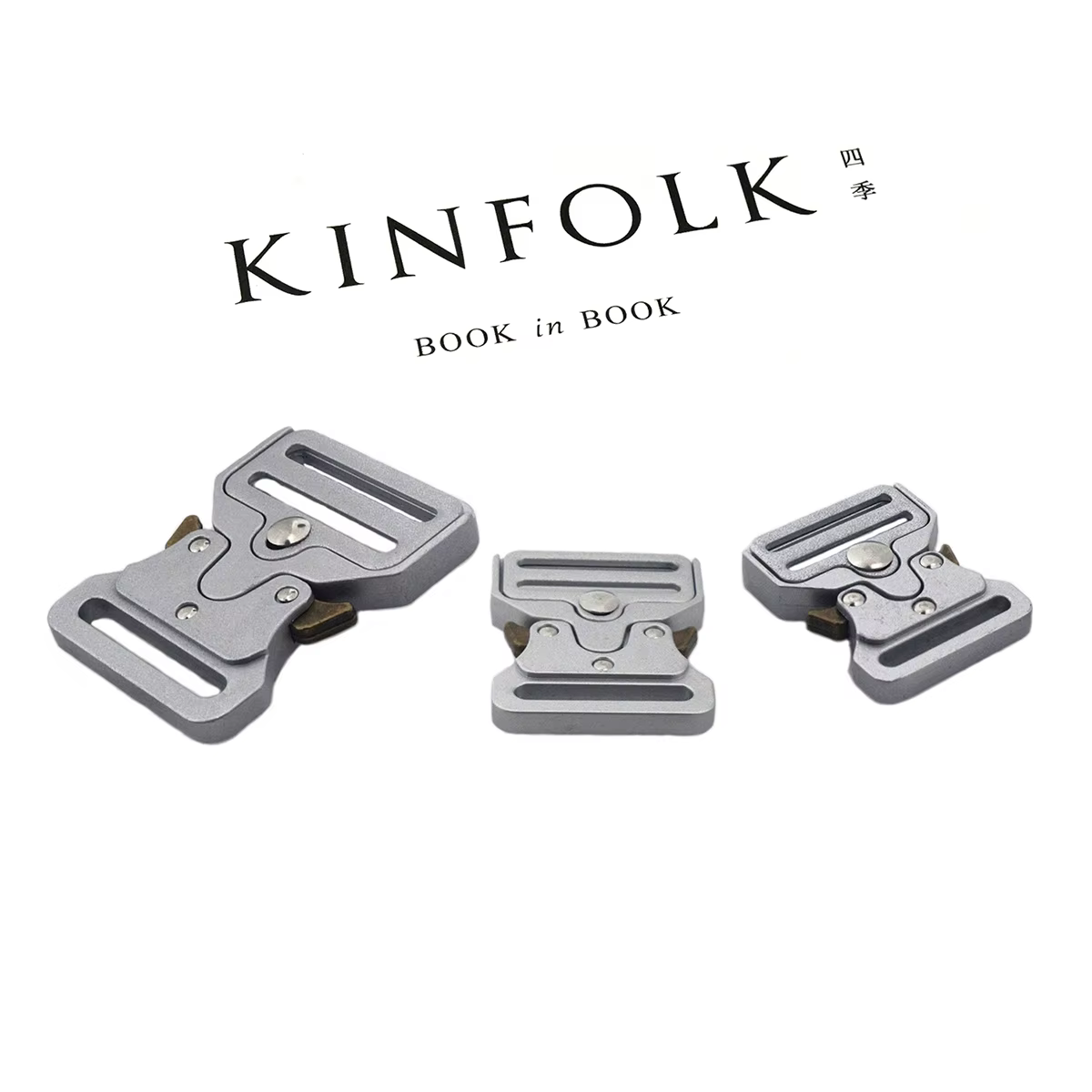 Boucle de ceinture en métal Durable, 1 pièce, fermoir à dégagement latéral rapide pour sac de bricol