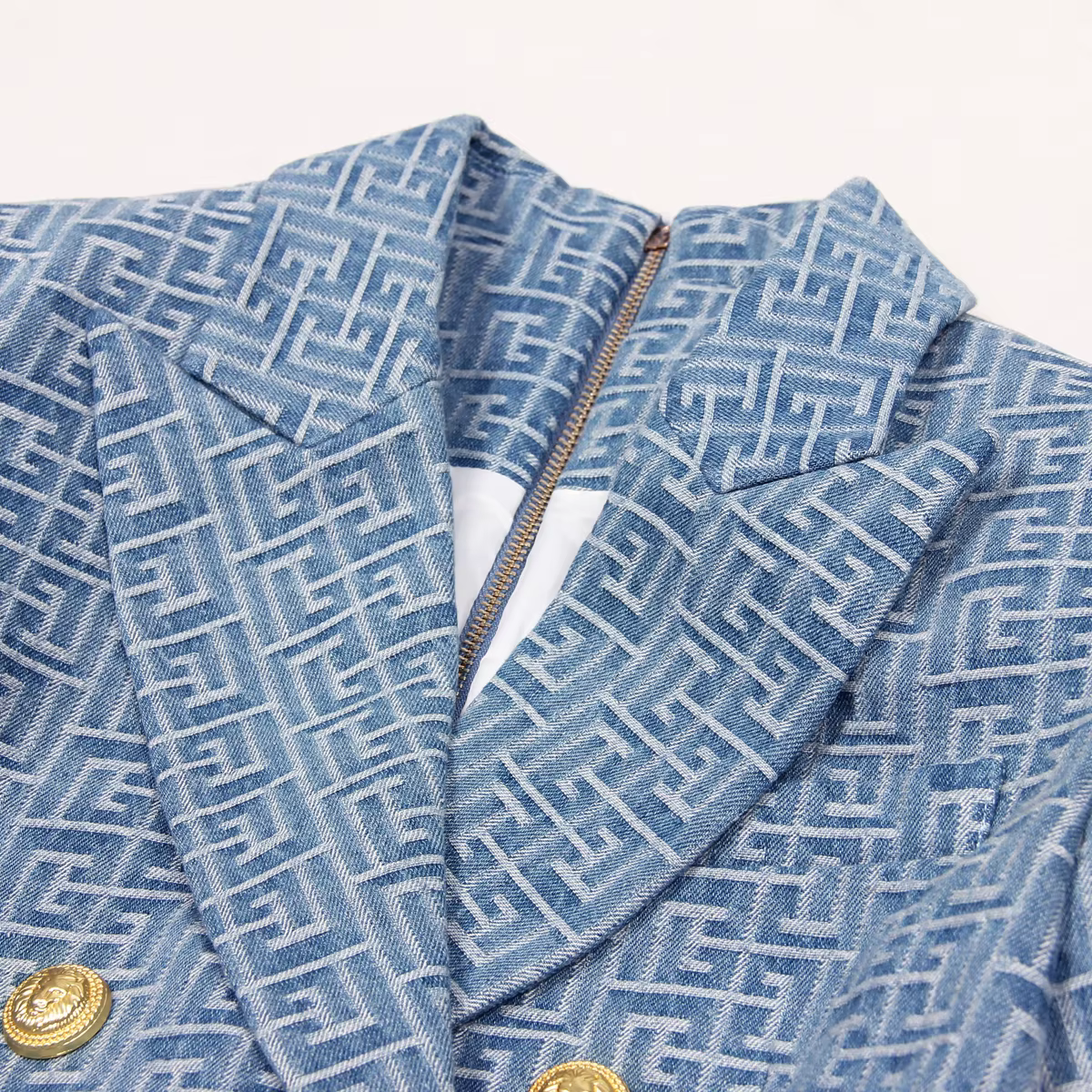 Robe en denim jacquard à manches courtes pour femme, jupe professionnelle simple, tempérament, été, 