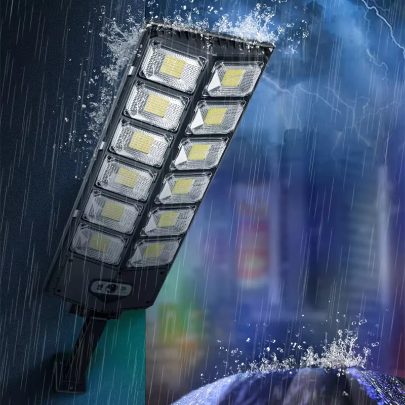 LED Super lumineux extérieur lampe à énergie solaire étanche capteur de mouvement Induction humaine