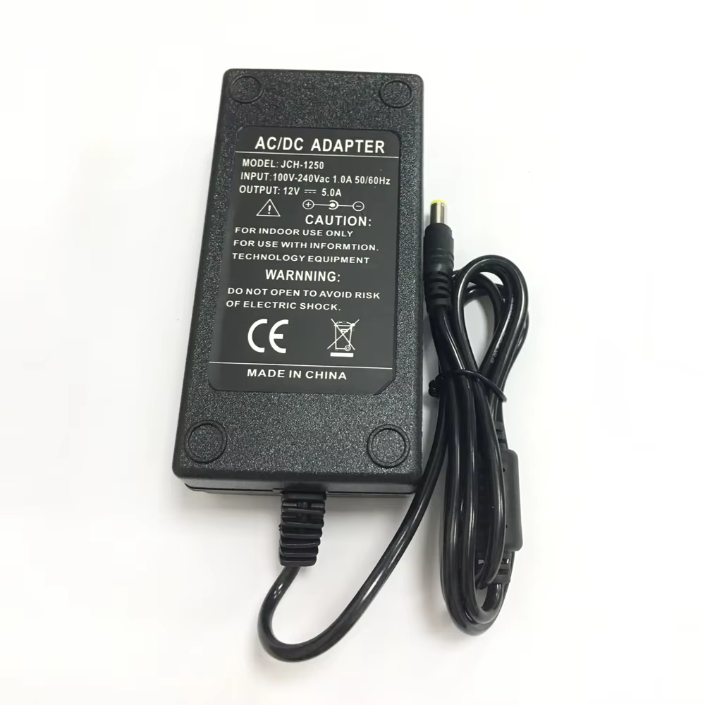 Adaptateur 12V 4A 5A 6A 8A, convertisseur d'alimentation, chargeur EU AU UK US, entrée 110V 220V, so
