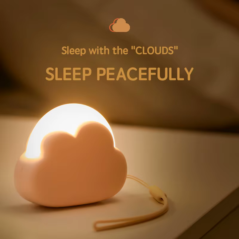 Nuage veilleuse Mini USB sans fil Adorable nuage forme LED veilleuse pour chambre bébé enfants cadea
