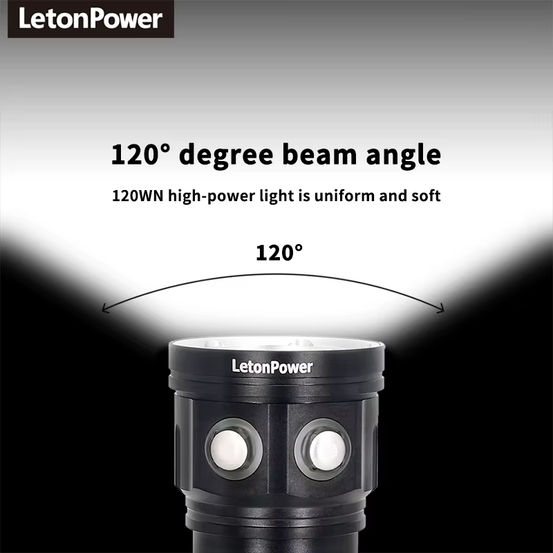 Lampe de photographie professionnelle sous-marine à 27 LED, 20000Lumens, lampe de poche de plongée, 