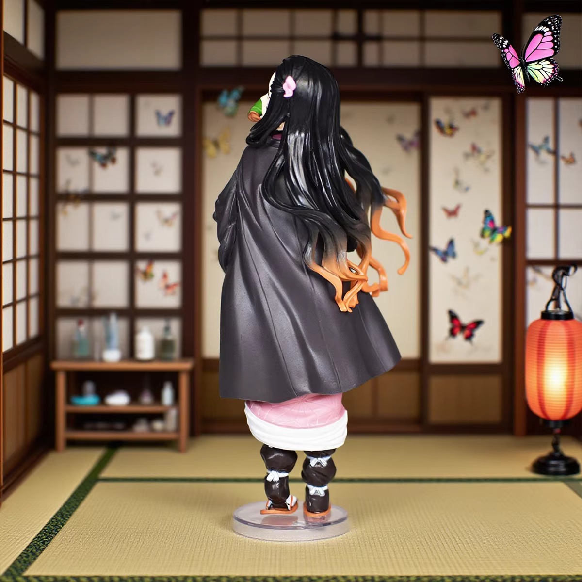 22 cm/8,7 pouces Anime démon tueur Figure Nezuko Figure Collection Statue modèle jouet cadeau