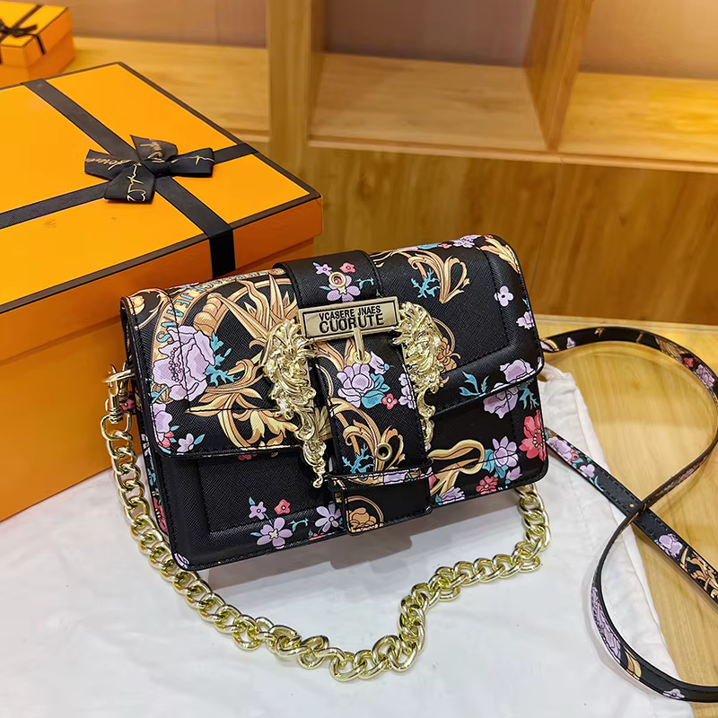 Sac messager pour femme en cuir de chèvre doté durable haut de gamme Dublin décontracté soigné léger