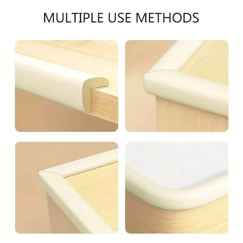 Bandes de pare-chocs pour enfants de 2M, bandes de sécurité pour bébé, bord de sécurité pour Table b