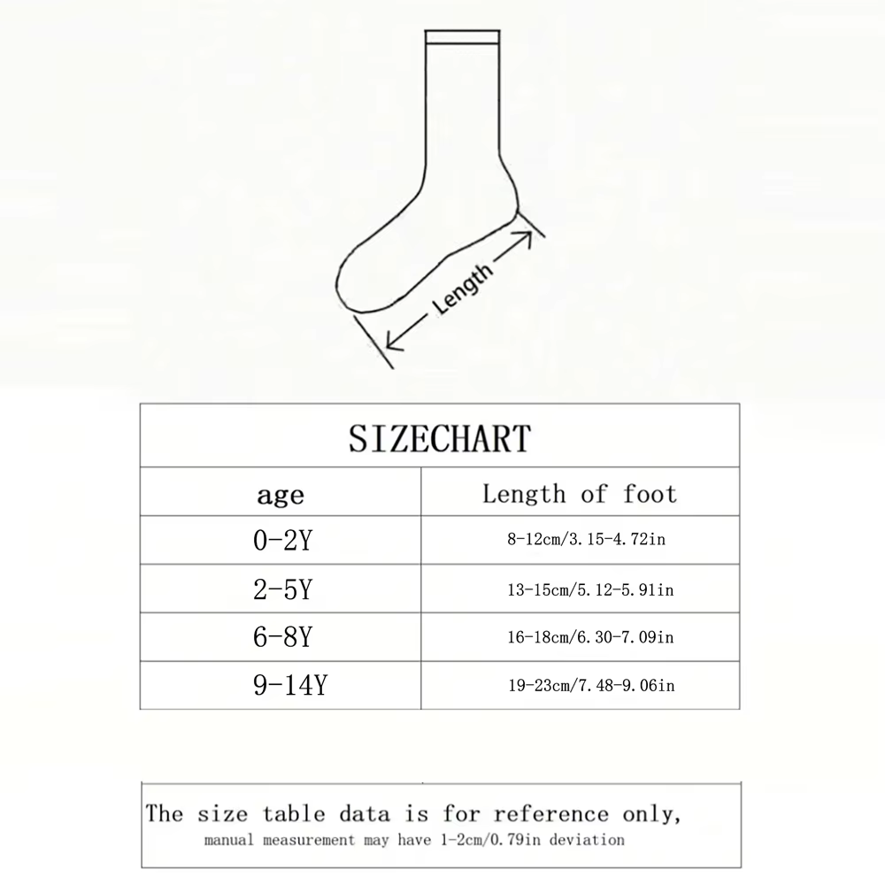 5 paires de chaussettes pour enfants, chaussettes d'automne et d'hiver pour garçons, chaussettes pol