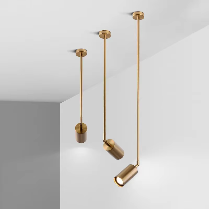 Lampe LED Suspendue au Design Nordique Moderne, Angle Réglable, Luminaire Décoratif d'Nik, Idéal pou
