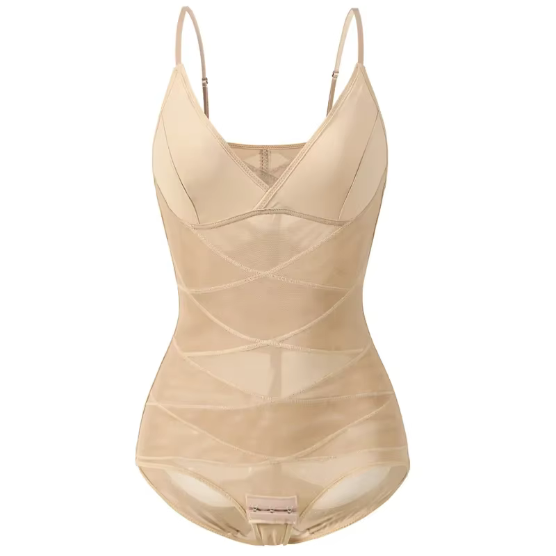 YBFDO-Tenue amincissante pour femme, sous-vêtement formateur de taille, corset, camisole amincissant
