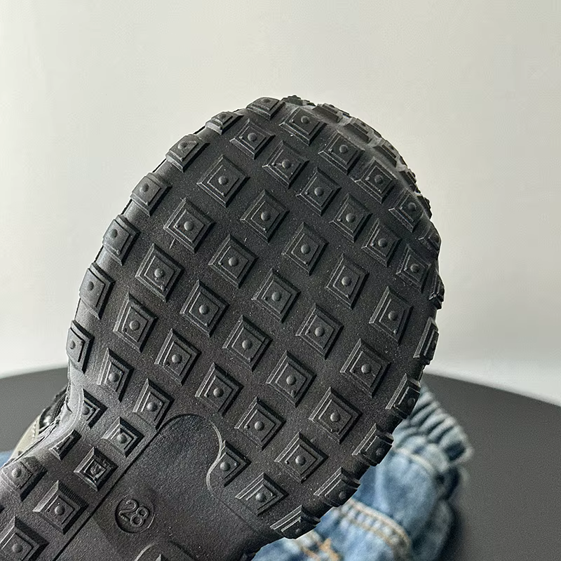 Sandales de sport d'été pour enfants, chaussures de course respirantes pour garçons et filles, antid