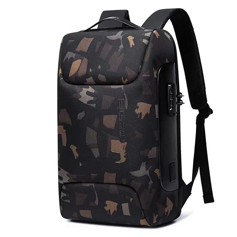 Bange Mochila sac à dos 15.6 pouces sac à dos pour ordinateur portable sac à dos multifonctionnel ét