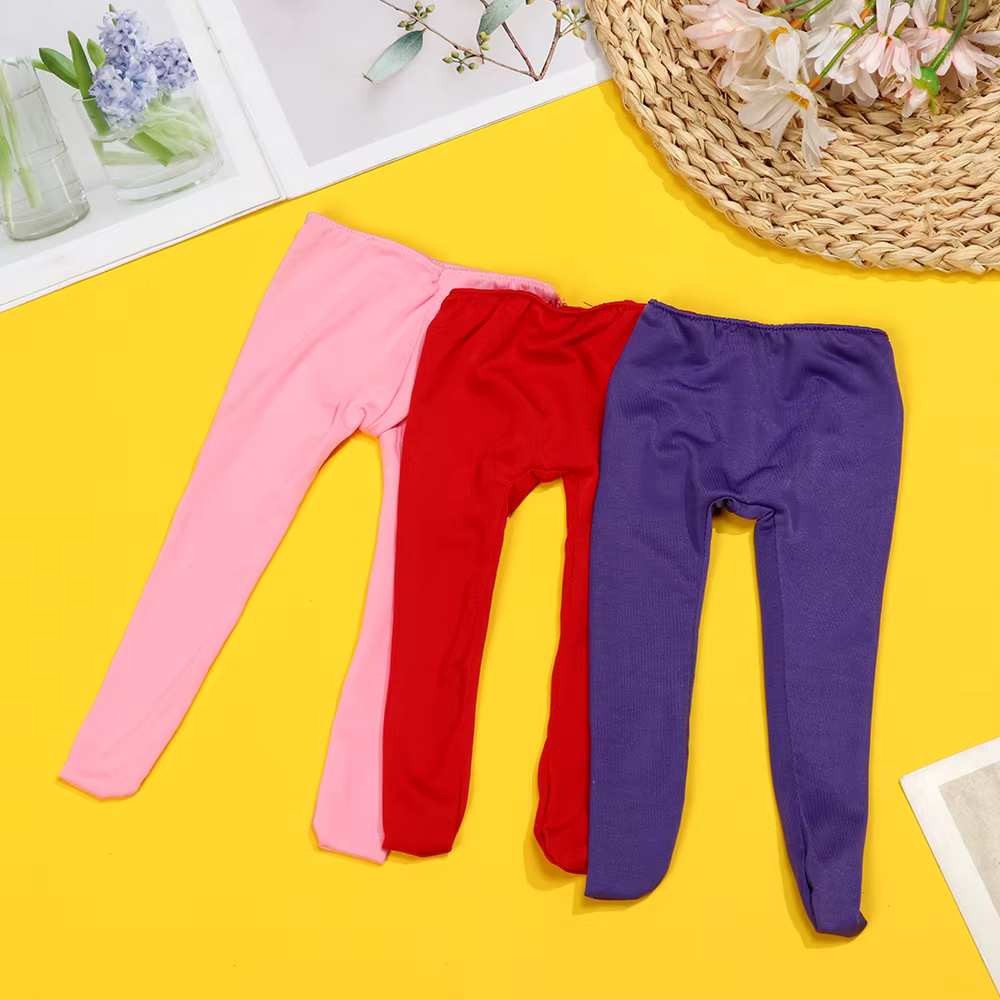 Leggings de yoga en beurre pour fille américaine, collants pour nouveau-né, vêtements Our Generation