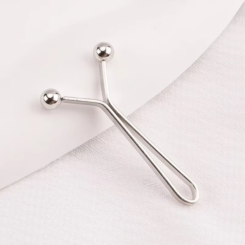 Boucle de serrage en forme de U, bouton-pression réglable, boutons en jean, sans Trace, Clips pour p