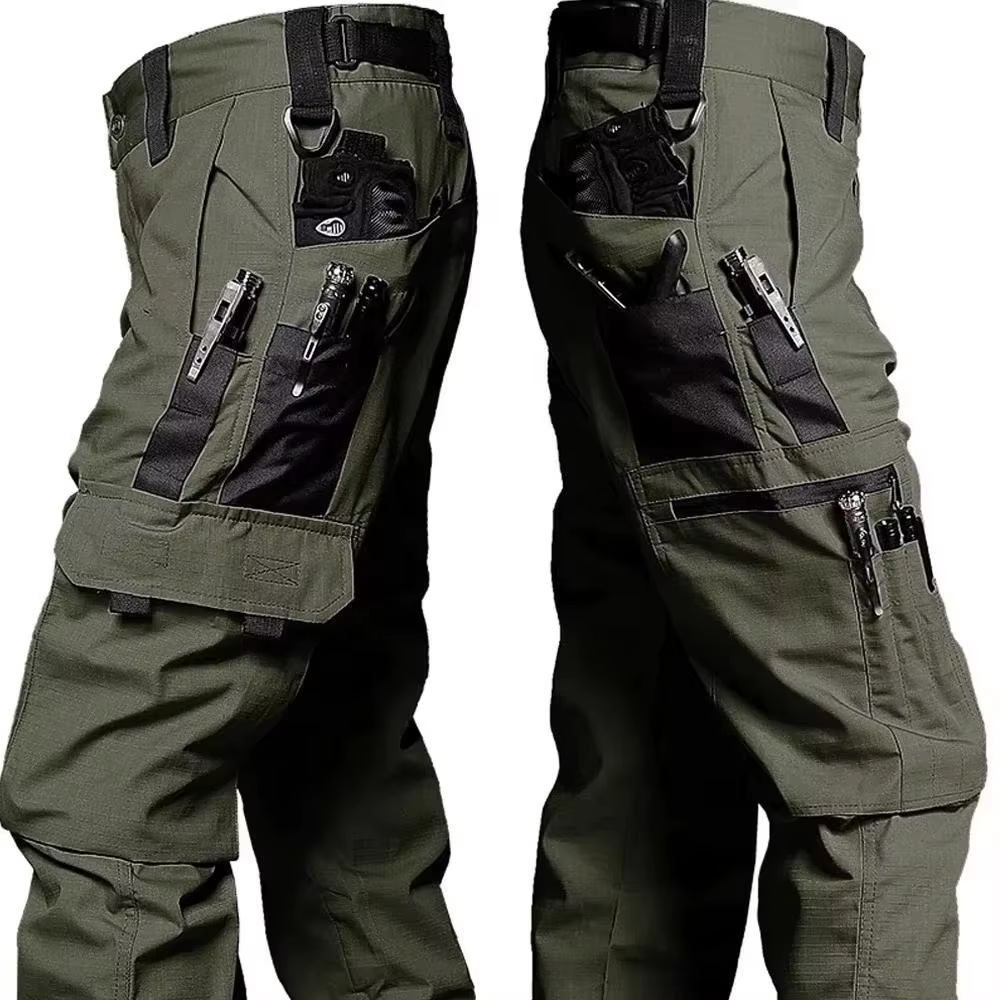 Pantalons tactiques pour hommes, pantalons imperméables, pantalons de sport décontractés pour hommes