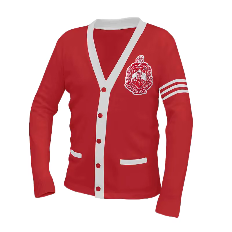 Patch d'écusson brodé pour veste, dernière petite taille, fer sur crête, sororité et fraternité, Del