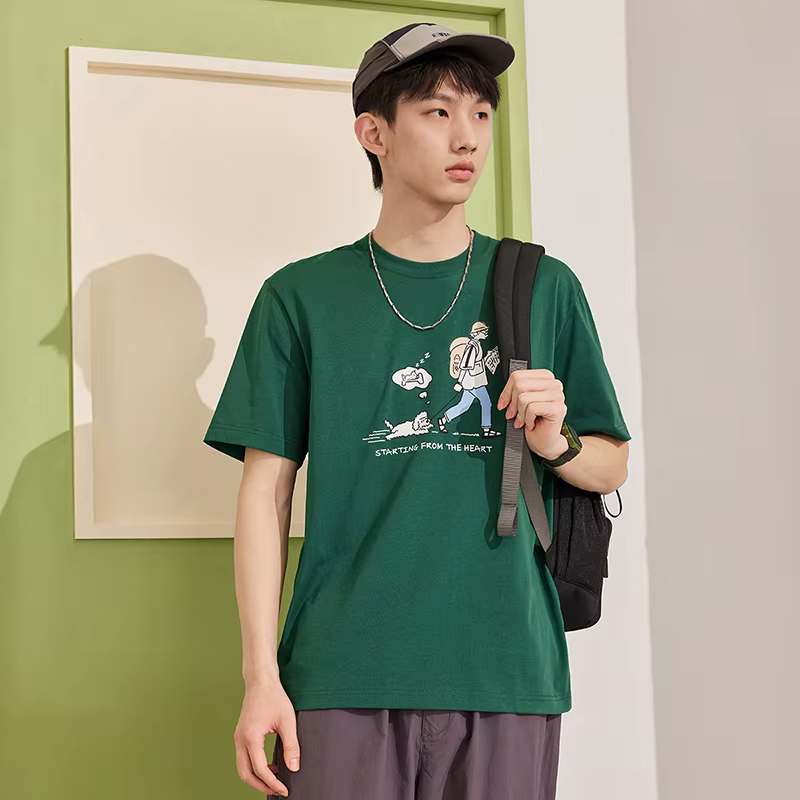 Xtep tricot t-shirt court pour hommes et femmes mode d'été sport sweat doux loisirs confortable haut