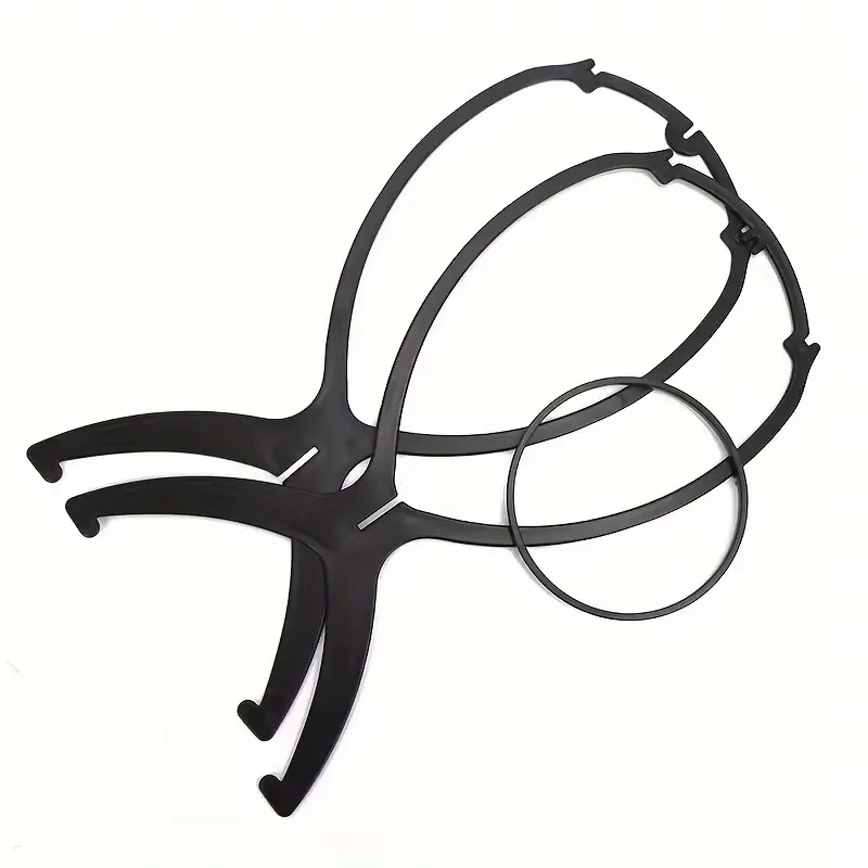 10 pièces support de perruque Durable facile à assembler support de bonnet de perruque Portable en p