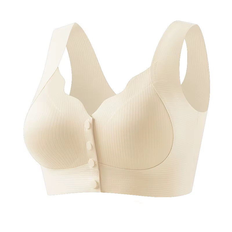 Soutien-gorge à boucle à ouverture avant pour femmes, 1 pièce, gilet Anti-affaissement de base avec 