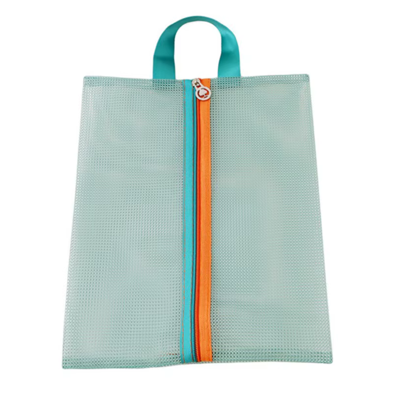 4 pièces/ensemble sac de rangement de voyage Portable sac en maille de voyage étui vêtements de toil