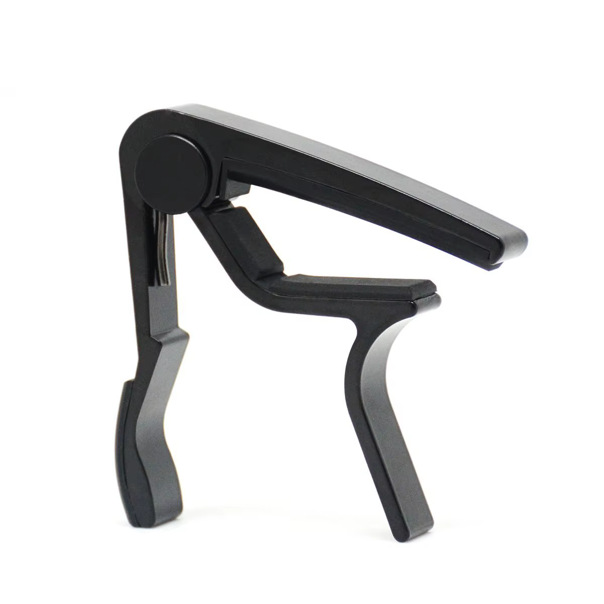 Capodastre de guitare pour guitares acoustiques et électriques Capos à une main noir