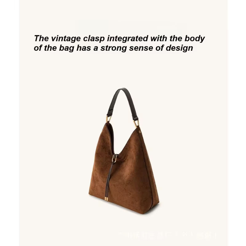 Sac fourre-tout Aria JW PEI 2026 – Nouveau sac hobo grande capacité style décontracté, sac à bandoul