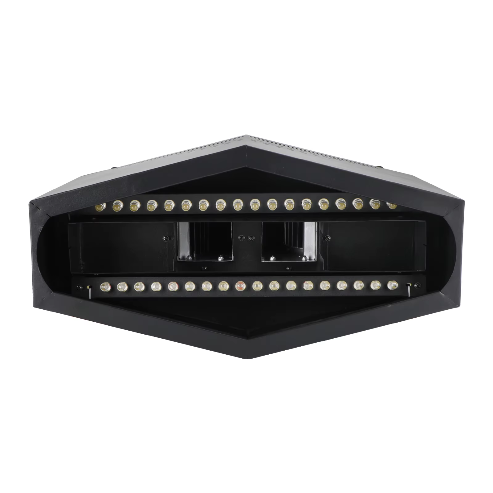 Enquêter de flamme rouge et bleu à 36 LED, lampe de décoration de scène simulée, DJ, fête d'Hallowee
