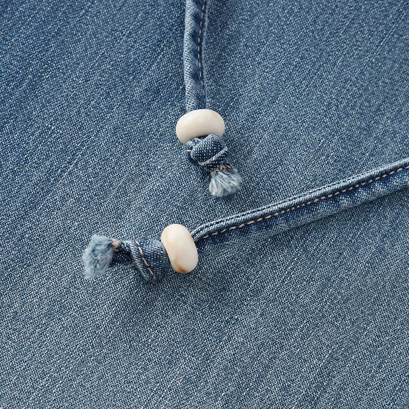 Jean Femme Semir en Coton 2026 – Taille Élastique, Coupe 3D, Longueur Cheville – Style Urbain Décont