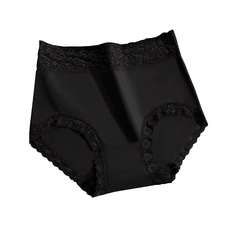 Sous-vêtements en coton pour femmes, culotte en dentelle de haute qualité, sexy, lifting des hanches