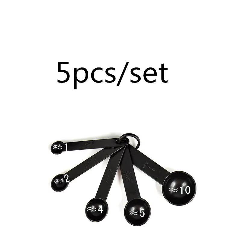 5/10 pièces outils de mesure cuillères à mesurer de cuisine cuillère à café cuillère à sucre gâteau 