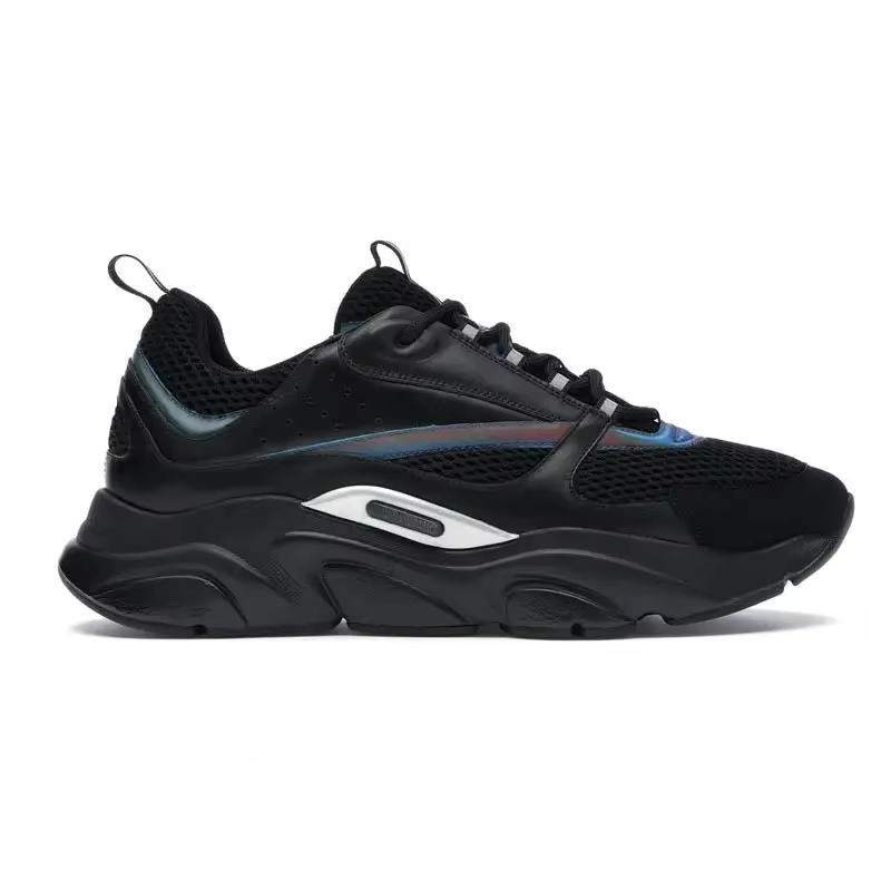 Chaussures en maille à la mode chaussures de course de créateur nouveau B22 baskets unisexes décontr