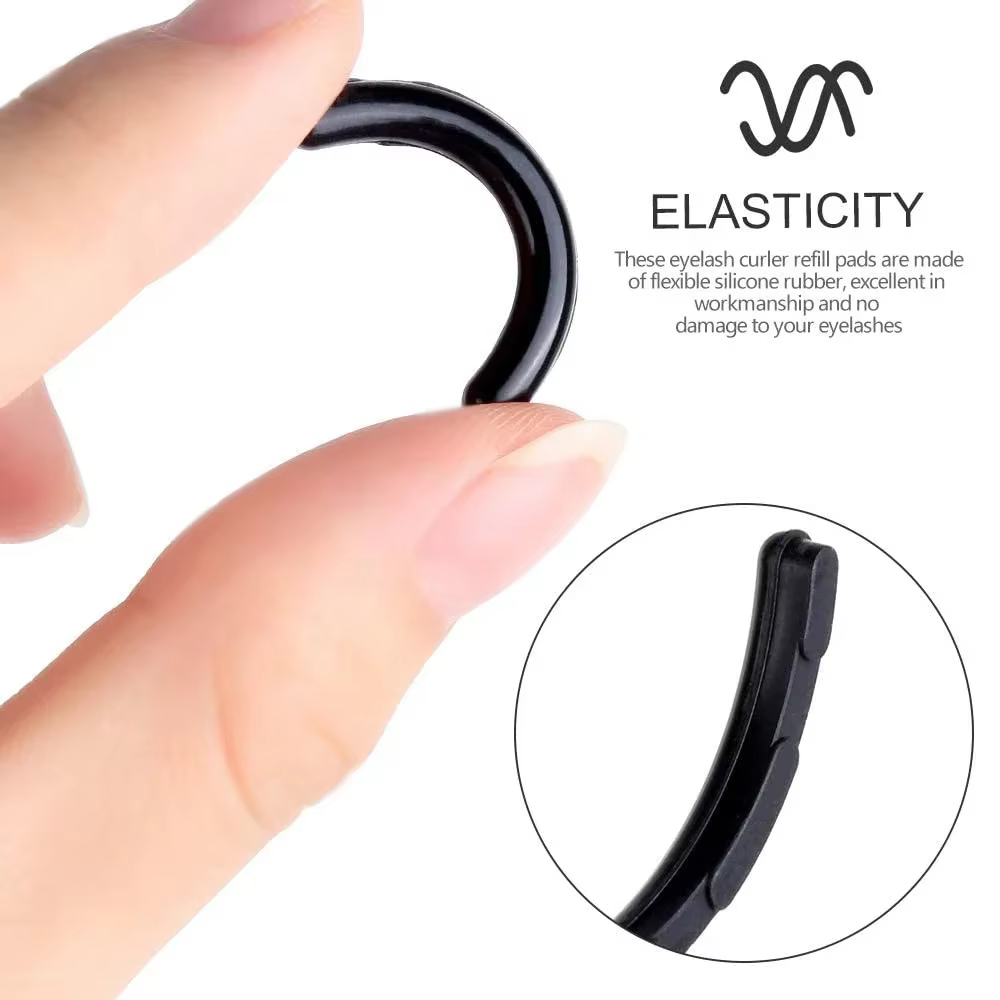 10/20/50PCS beauté cils maquillage Curling outil de coiffure recourbe-cils tampons de remplacement f