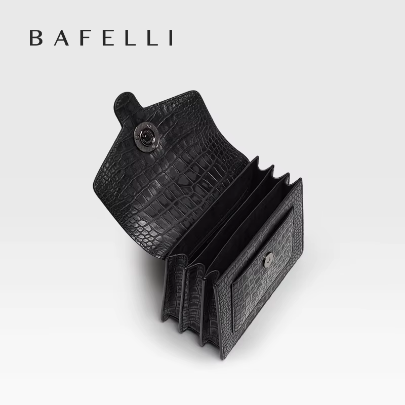 2025 nouveau sac à main femme BAFELLI sacs en cuir véritable pour femmes marque de créateur de luxe