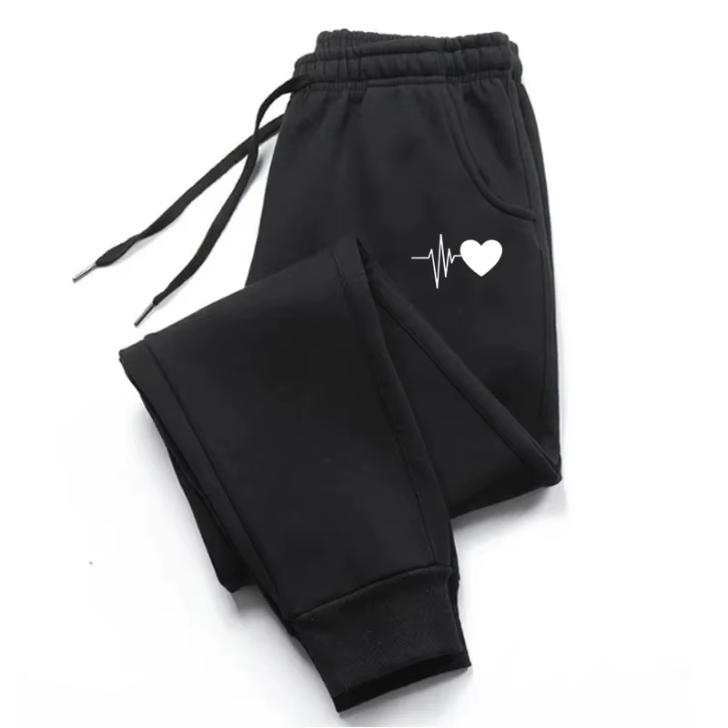 Pantalon de jogging souple polyvalent pour femme, pantalon de survêtement de fitness, pantalon baggy