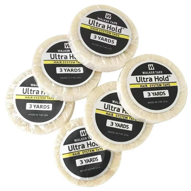 VADES dentelle perruque bande colle pour Extensions de cheveux Ultra tenir ruban adhésif colle pour