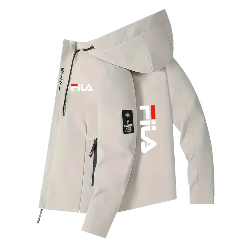 Veste de sport d'extérieur à capuche de haute qualité pour homme, nouvelle collection printemps-auto