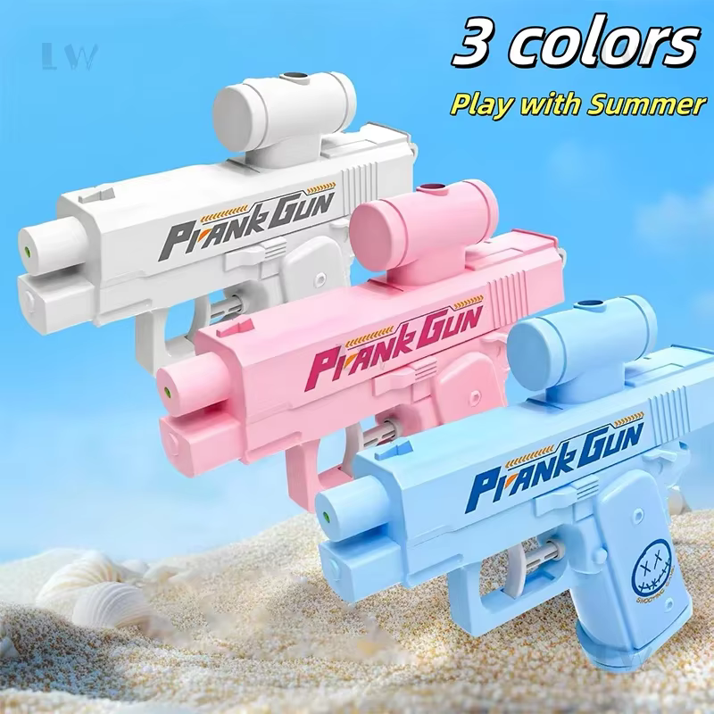 Nouveau pistolet de pulvérisation d'eau inversée Double face créatif, tactique de tour, Mini jouet d