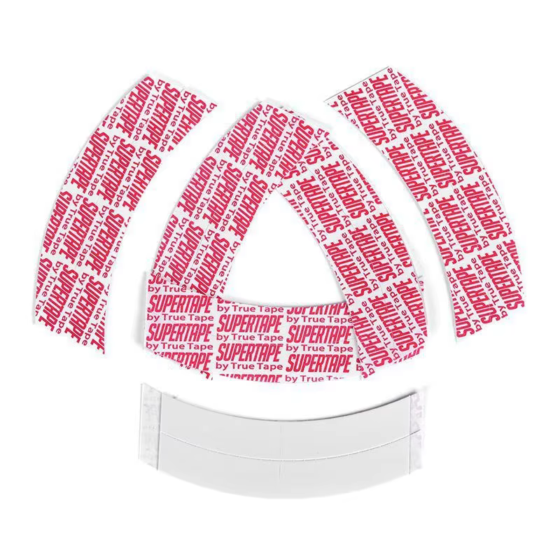 Supertape imperméable pour cheveux, 36 pièces/72 pièces/108 pièces, Super bande adhésive Double face
