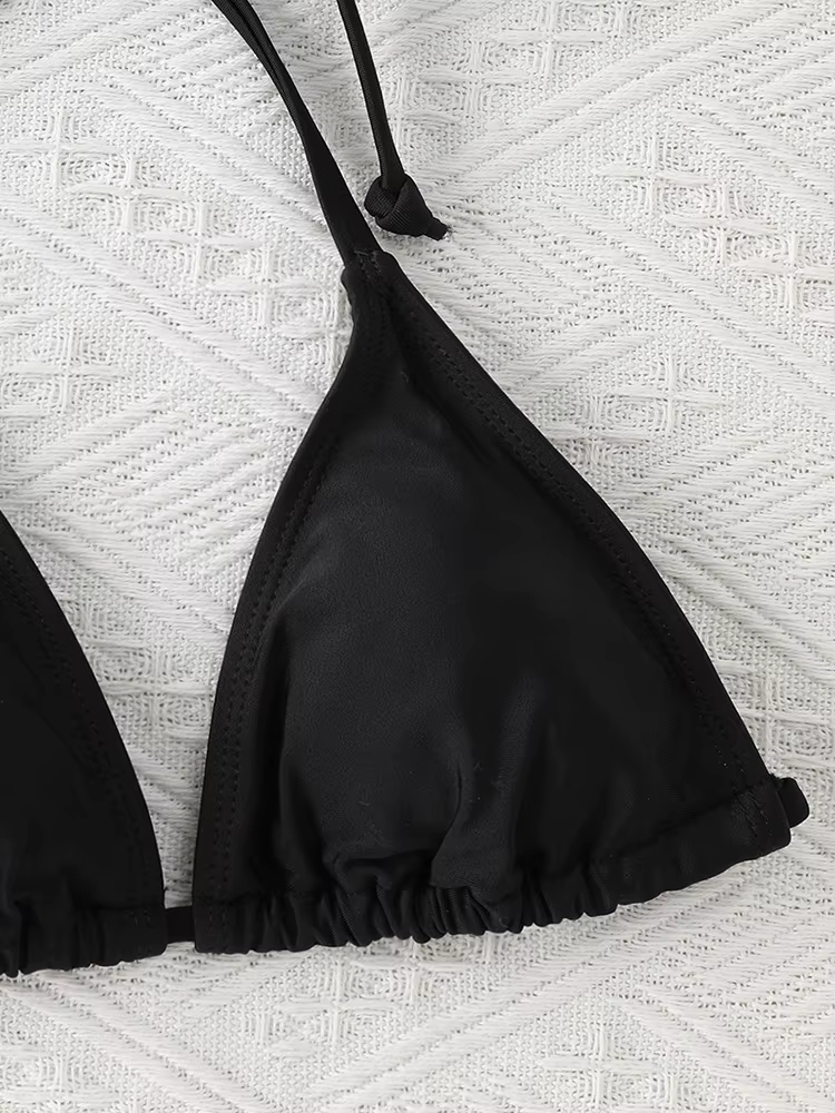 2024 mode Sexy maillot de bain femmes Bikinis ensemble Triangle maillots de bain String maillots de 