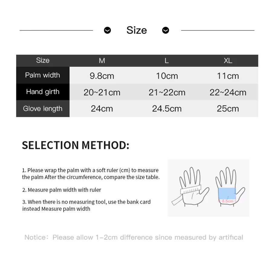 Automne hiver gants de cyclisme en plein air salle de sport Fitness sport course chaud écran tactile