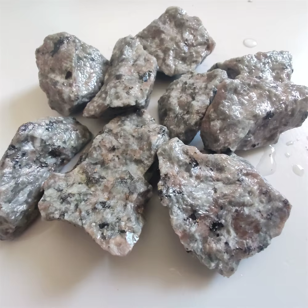 Pierre de flamme Yooperlites brute naturelle, pierre fluorescente, énergie, spécimens Reiki, diffuse