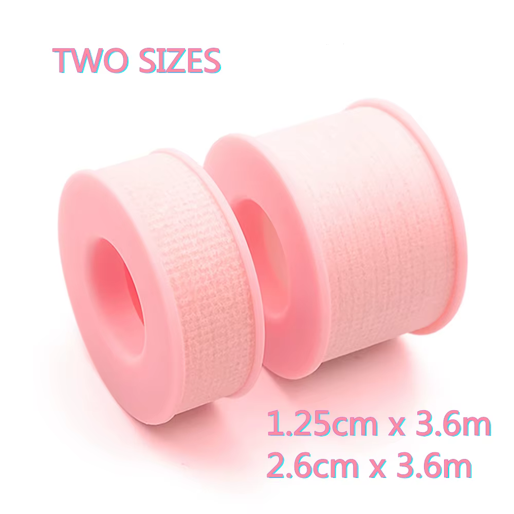 Nouveau ruban de cils en Gel de Silicone Non tissé, respirant, résistant aux sensibles, microporeux,