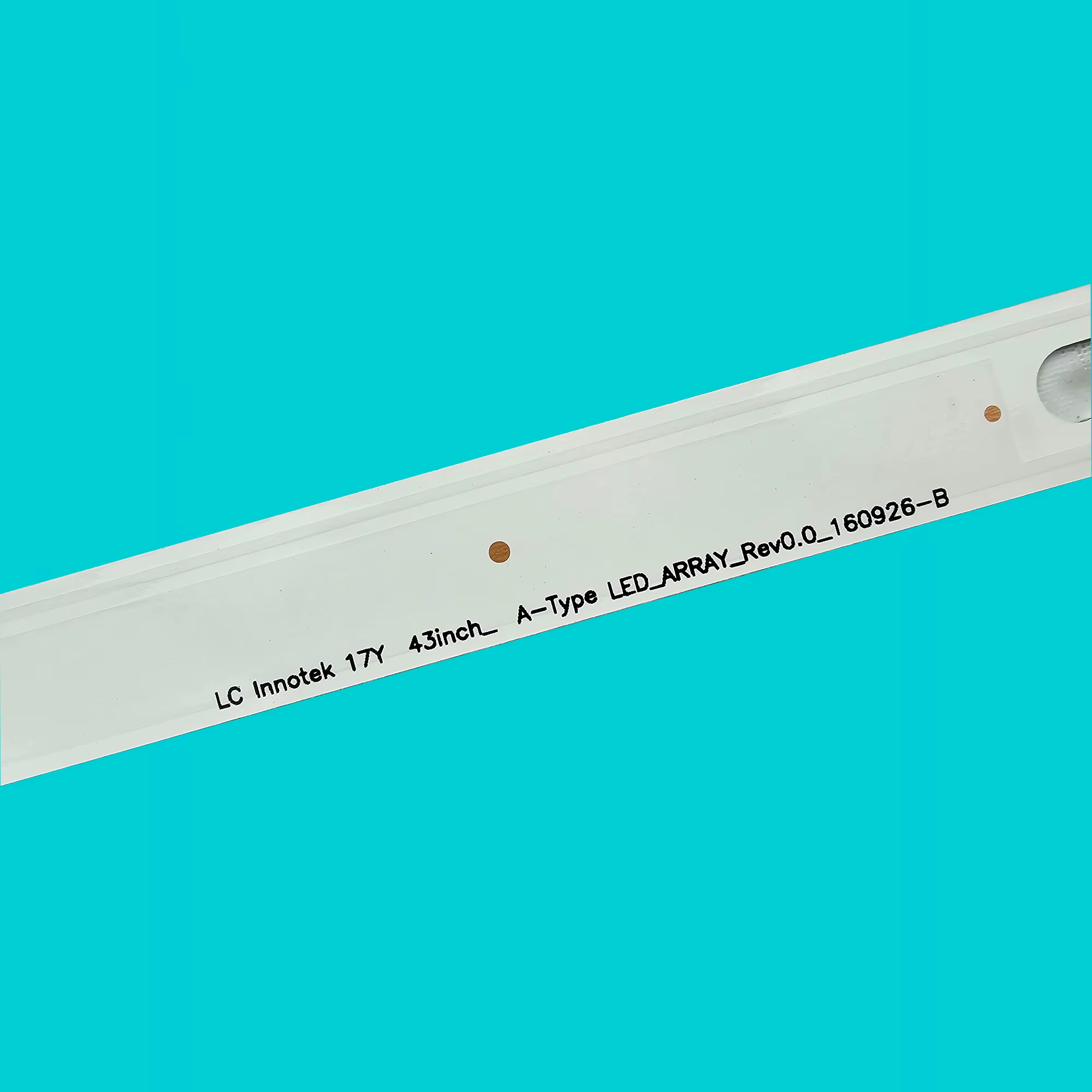 Bande LED pour 43UJ635V, 43UK6300PLB, 43UJ651V, 43UJ634V, 43UJ630V, 43UJ561V, 43UJ655V, LC43490059A,