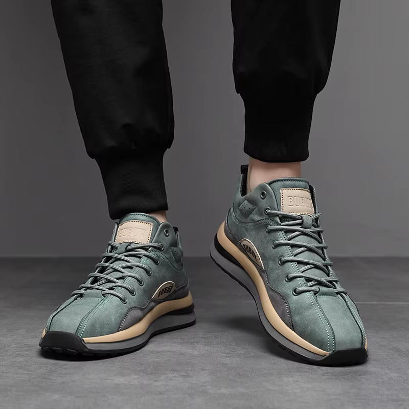 Chaussures décontractées pour hommes à la mode, chaussures basses respirantes et légères pour hommes