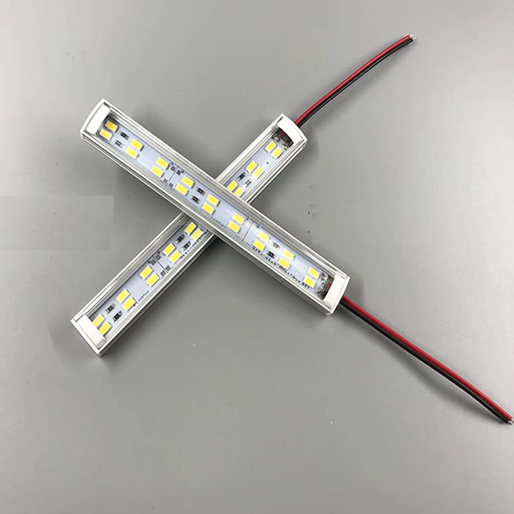 Tube de barre LED 12V 24V rouge vert bleu 3000k 4000k 6000k 9CM 14cm 25cm, Tube de bande dure LED, é